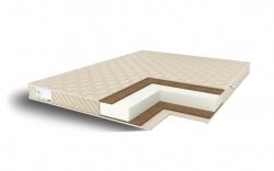 Double Cocos Eco Roll+ 100x180 